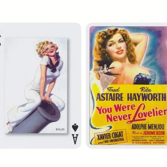 Pin-Up Playing Cards Set - Picture 5 of 7